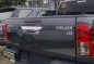 2016 Toyota Hilux 4x2 Manual Gray For Sale -2