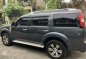 Ford Everest MT 2012 Gray SUV For Sale -1