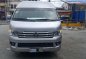 2015 Foton View Traveller LS Silver For Sale -0