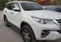 Toyota Fortuner G 2017 White SUV For Sale -3