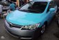 Honda Civic 1.8v 2007 Blue Sedan For Sale -0