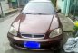 Honda Civic Vtec 1997 Red Top of the Line For Sale -0