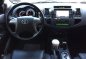 Toyota Fortuner 2015 V Black SUV For Sale -8