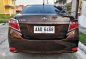 Toyota Vios 1.3 E 2016 Brown Sedan For Sale -6