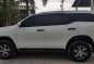 Toyota Fortuner G 2017 White SUV For Sale -4