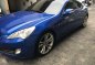 Fresh Hyundai Genesis Coupe Blue For Sale -9
