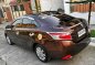 Toyota Vios 1.3 E 2016 Brown Sedan For Sale -4