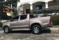 2010 Toyota Hilux 4x4 AT Beige Pickup For Sale -2