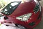 Mitsubishi Mirage G4 GLX AT 2016 Red For Sale -1