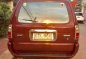 2002 Isuzu Crosswind XTO Red SUV For Sale -2