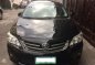 Toyota Corolla Altis G 2013 AT Black For Sale -0