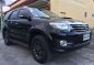 Toyota Fortuner 2015 V Black SUV For Sale -10