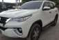 Toyota Fortuner G 2017 White SUV For Sale -6