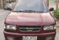 2002 Isuzu Crosswind XTO Red SUV For Sale -0