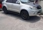 Toyota Fortuner Automatic Silver SUV For Sale -0