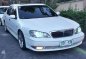 2003 Nissan Cefiro ELite White Sedan For Sale -8