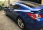Fresh Hyundai Genesis Coupe Blue For Sale -8