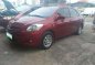 Fresh Toyota Vios 2007 Red Sedan For Sale-1