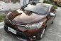Toyota Vios 1.3 E 2016 Brown Sedan For Sale -1