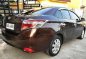 Toyota Vios 1.3 E 2016 Brown Sedan For Sale -5