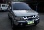 2013 Isuzu Sportivo X Gray SUV For Sale -0