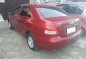 Fresh Toyota Vios 2007 Red Sedan For Sale-0