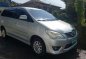 Toyota Innova 2012 2.5G MT Silver SUV For Sale -1