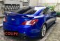 Fresh Hyundai Genesis Coupe Blue For Sale -5