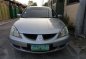 Mitsubishi LANCER GLS Matic 2007 Silver For Sale -4