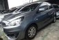 2017 Mitsubishi Mirage GLX HB Gray For Sale -0