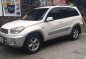 2003 Toyota Rav4 Automatic White For Sale -1