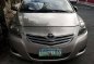 2012 Toyota Vios E Automatic Beige Sedan For Sale -0