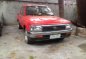 Toyota Hilux Manual Top of the Line Red For Sale -0