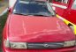 Nissan Sentra 2000 Manual Red Sedan For Sale -0
