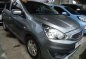 2017 Mitsubishi Mirage GLX HB Gray For Sale -1