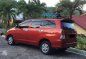 2012 Toyota Innova E Turbo Diesel Red For Sale -4