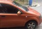 Chevrolet Aveo AT 2007 Orange HB For Sale -0