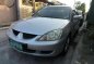 Mitsubishi LANCER GLS Matic 2007 Silver For Sale -2