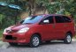 2012 Toyota Innova E Turbo Diesel Red For Sale -3