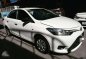 Toyota Vios 2014 White Top of the Line For Sale -8