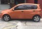 Chevrolet Aveo AT 2007 Orange HB For Sale -1