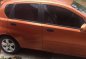 Chevrolet Aveo AT 2007 Orange HB For Sale -2