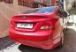 2018 HYUNDAI ACCENT 1.4L AT Red For Sale -1