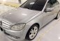 Mercedes Benz C200 AT Silver Sedan For Sale -0