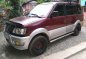 Mitsubishi Adventure 2002 4D56 Red For Sale -1