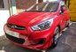 2018 HYUNDAI ACCENT 1.4L AT Red For Sale -0
