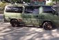 Like New Nissan Urvan for sale-3