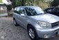 Toyota RAV4 2004 MT Silver SUV For Sale -1