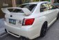 2013 Subaru Impreza WRX STi White For Sale -4