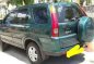 Honda CRV 2003 Green SUV Well Maintained For Sale -0